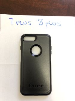 Otter case for iphone 7plus 8plus