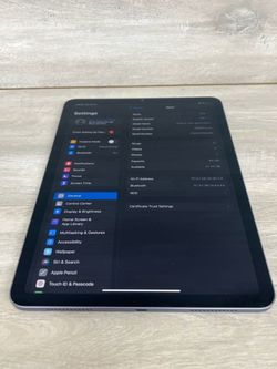 Apple iPad Air 5th Gen 10.9" Wi-Fi Tablet – M1 Chip – 64GB – Purple (PO1021869)