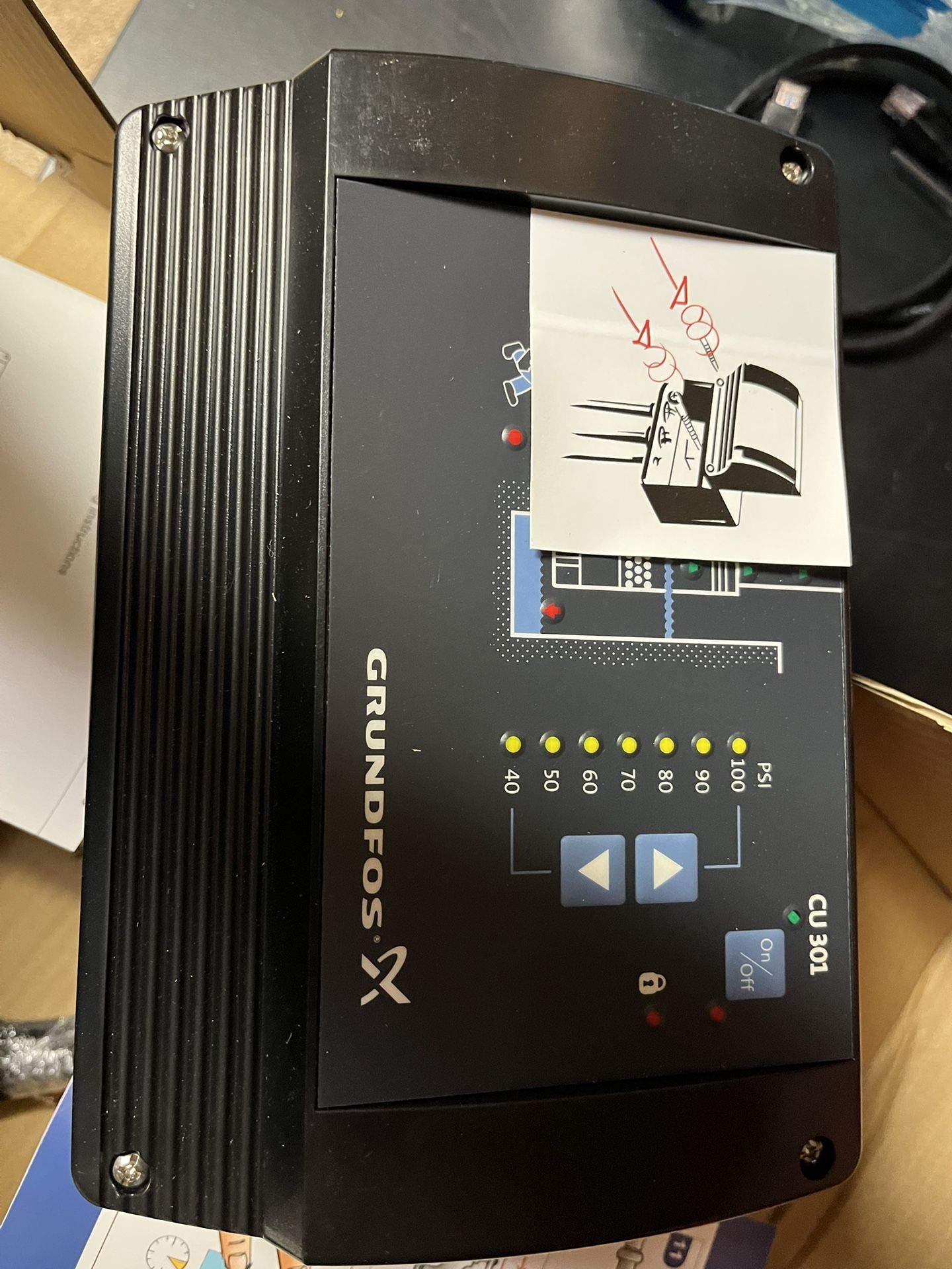 Grundfos CU 301 Constant Pressure Kit