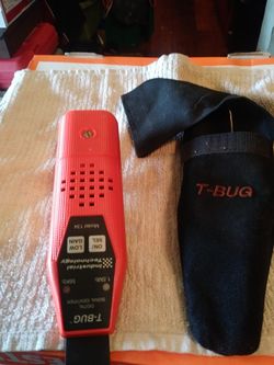 T-BUG MODEL 134 DIGITAL SCANNER IDENTIFIER COMES WITH CARRYING POUCH