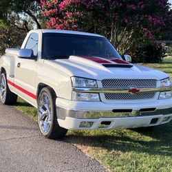 2002 Chevy RST Step-Side. 