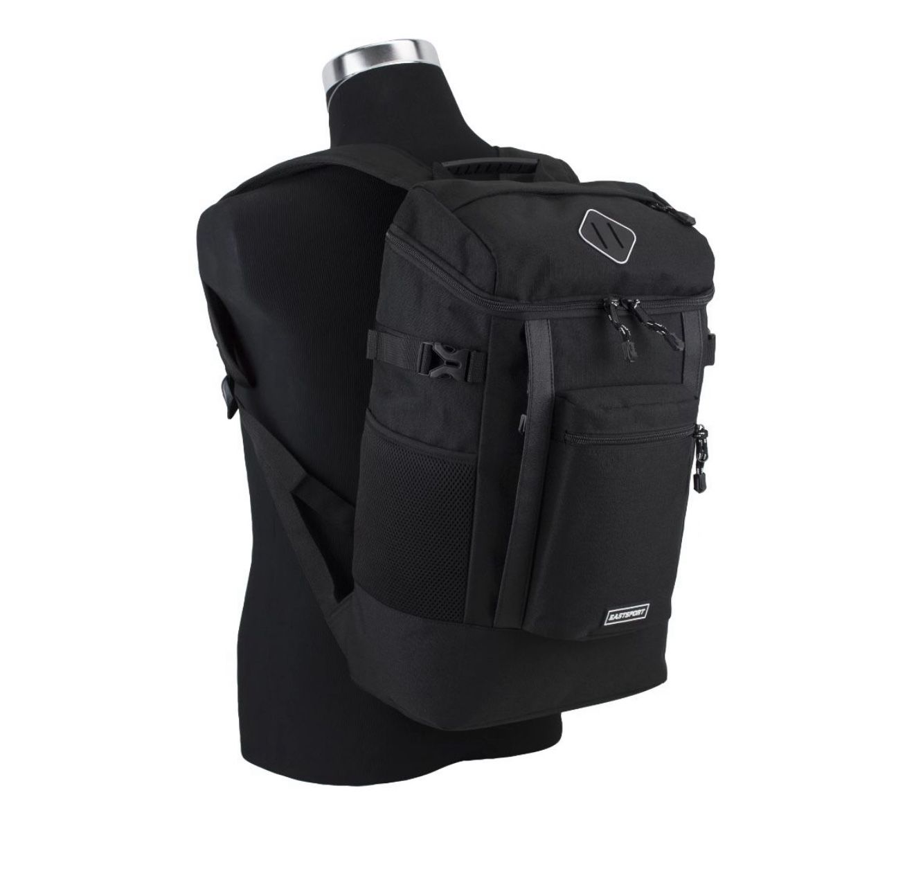 Brand new Eastsport Unisex Rival 18.5” Laptop Backpack, Black