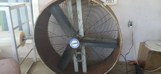 Fans Industrial Aize Fan. 2 Speeds