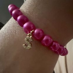 Homemade Beaded Bracelet