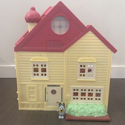 Bluey house playset