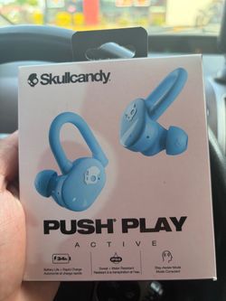 Skullcandy push play active
