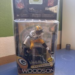 Mcfarlane NFL Charles Woodson Exclusive Variant
