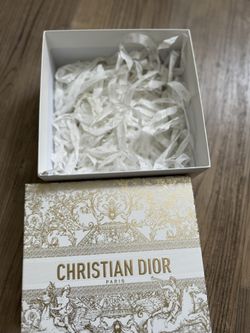 Dior Gift Boxes