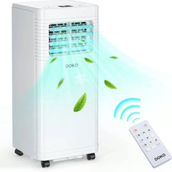 3-in-1 mobile air conditioner 8000btu