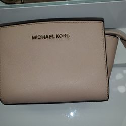 Pink Michael Kors Crossbody