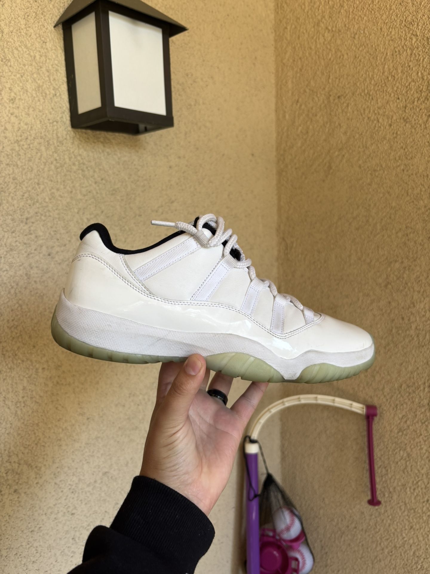 Jordan Retro 11 Low Legend Blue 