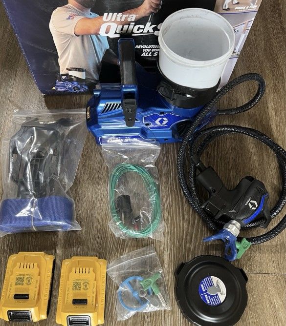 Graco Ultra QuickShot Sprayer