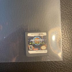 Metroid Prime Pinball Nintendo Ds Tested And Working 