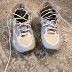 Nike Kyrie Infinity Smoke and Mirrors basketball sneakers.