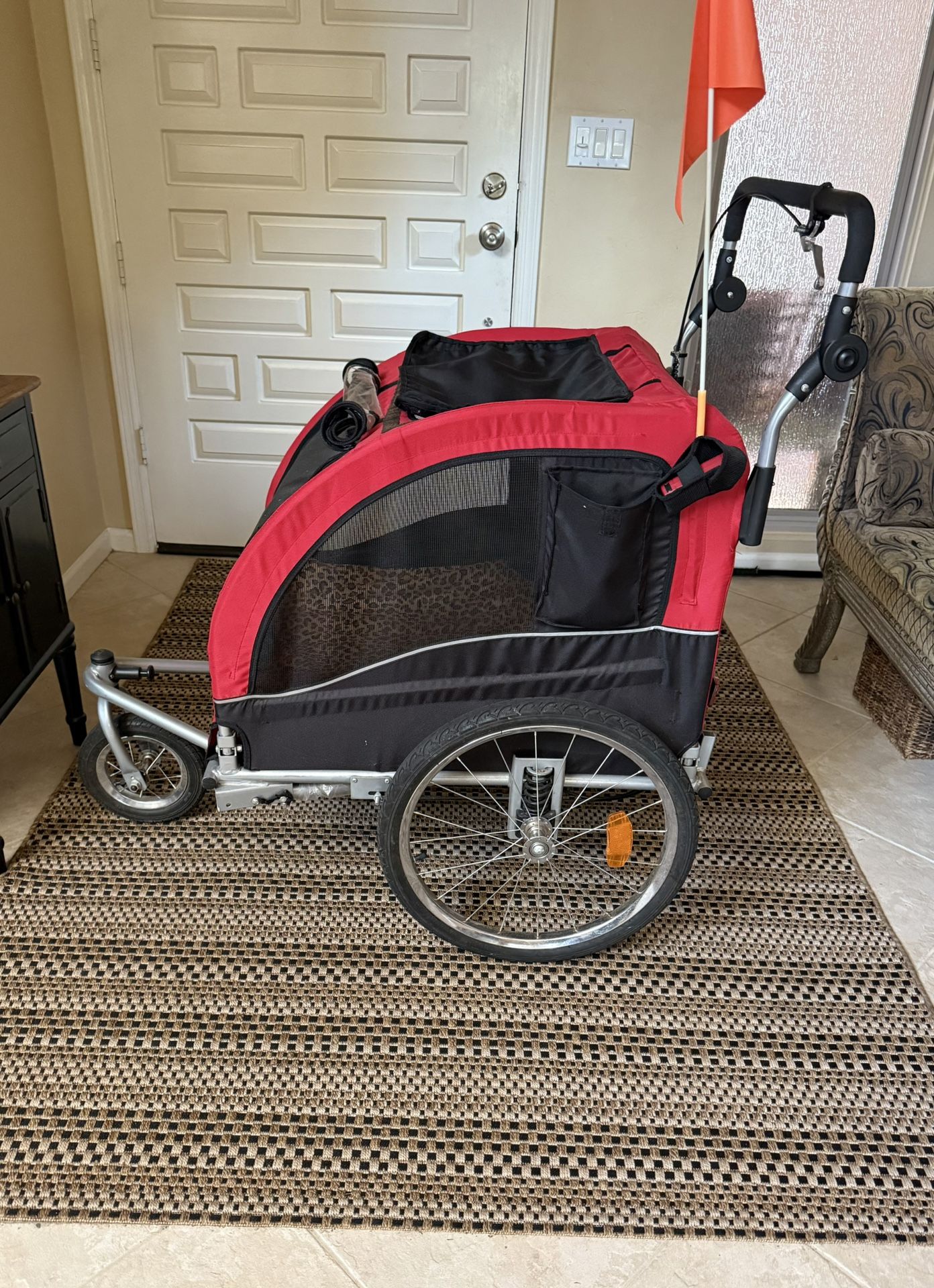 Best Choice 2 In 1 Pet Stroller And Dog Bike Trailer