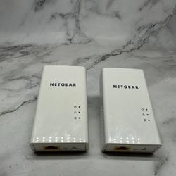 Netgear Powerline 1(contact info removed) Mbit/s Ethernet LAN Extender - White (Pack of 2) 