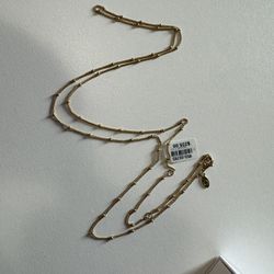 Pandora Necklace 14 K Gold 