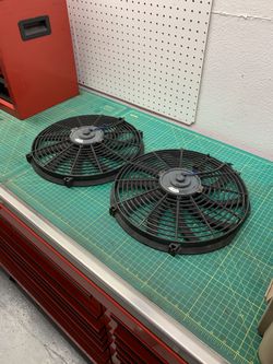 14” Slim Electric E Fans