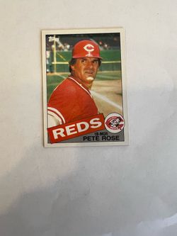 85 Topps Pete Rose #600 Mint