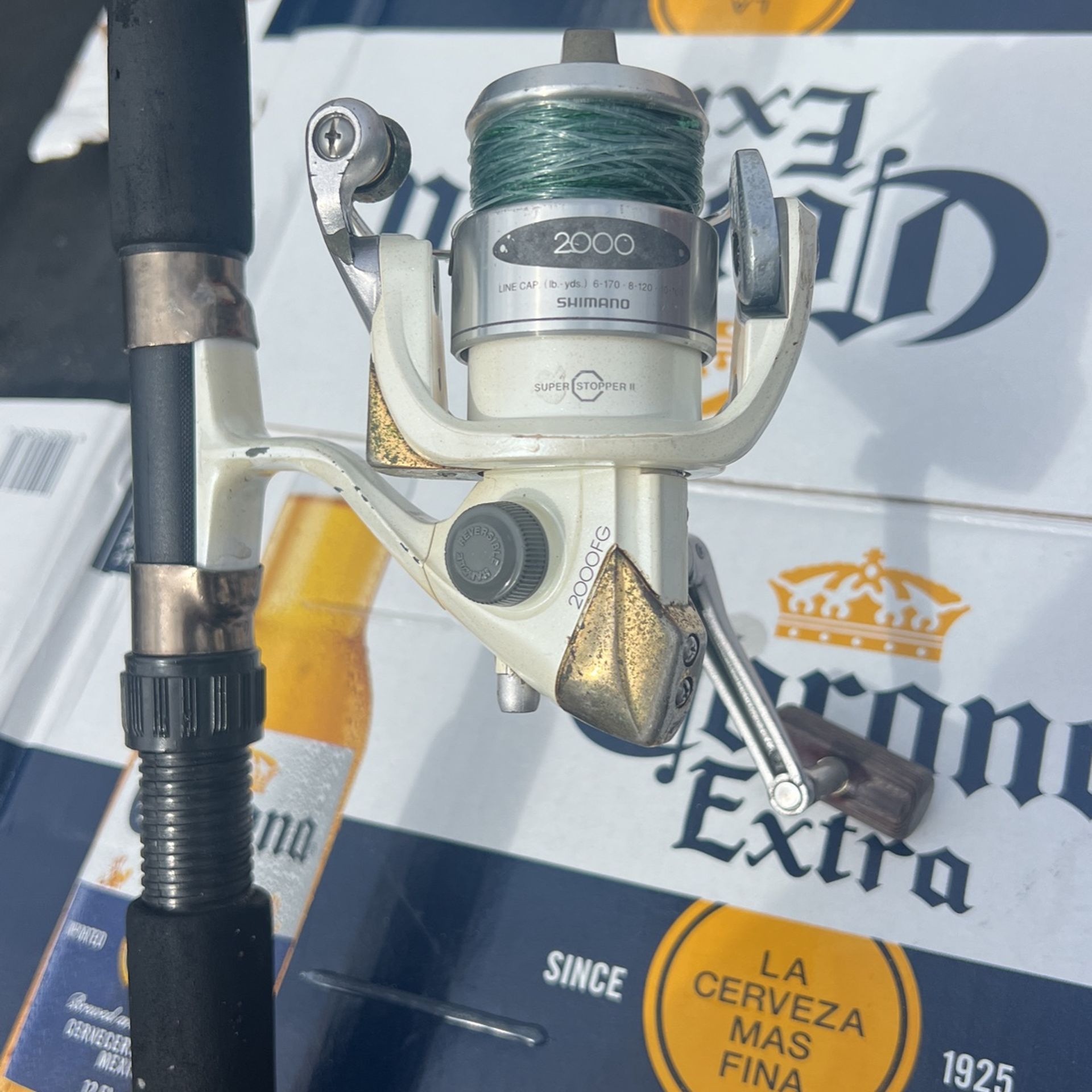 Shimano Stradic 2000fg