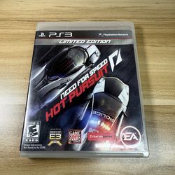 Need for Speed Hot Pursuit PS3