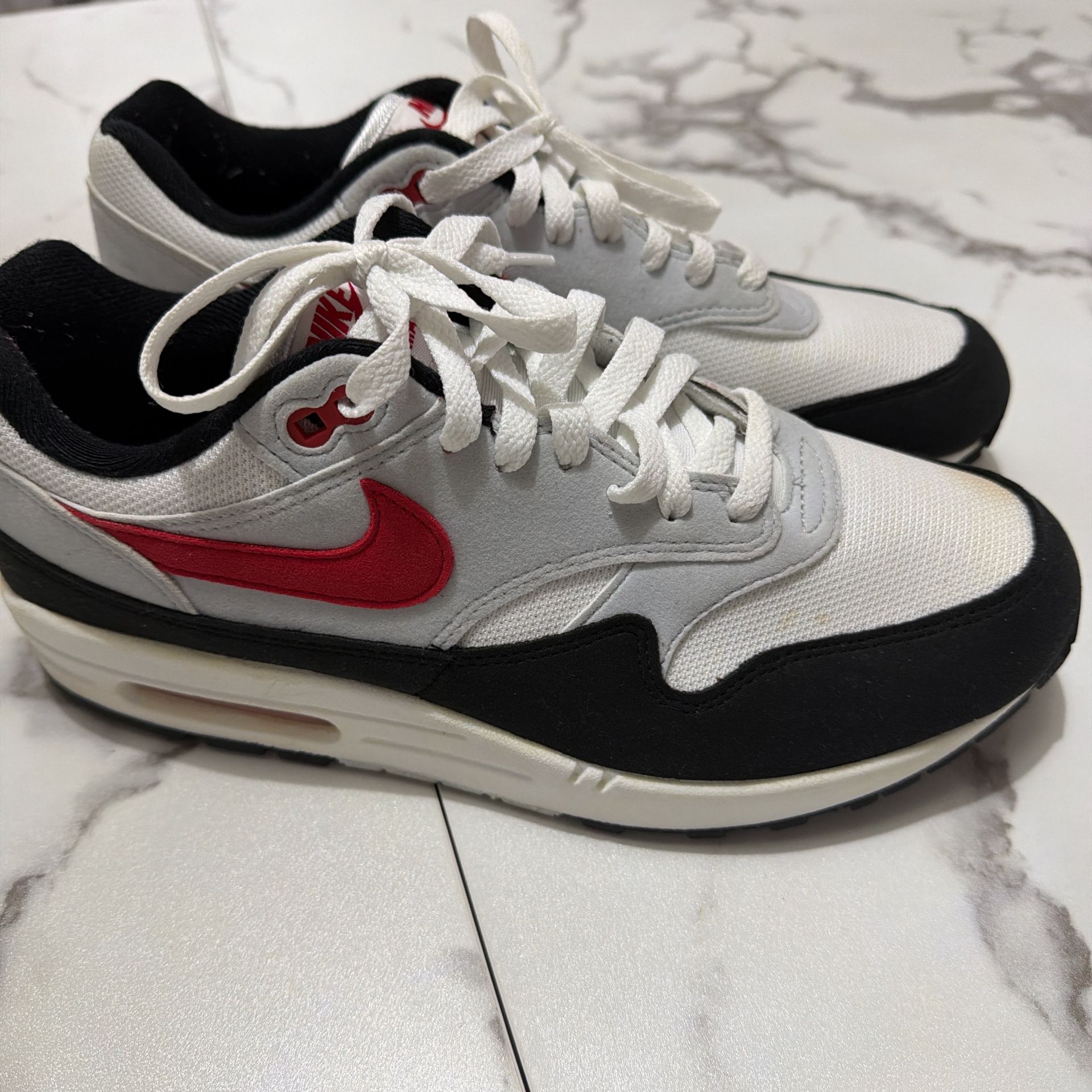 Nike Air Max 90 Shoes White Racer Blue Black