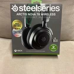 Steelseries Arctis Nova 7x Wireless 