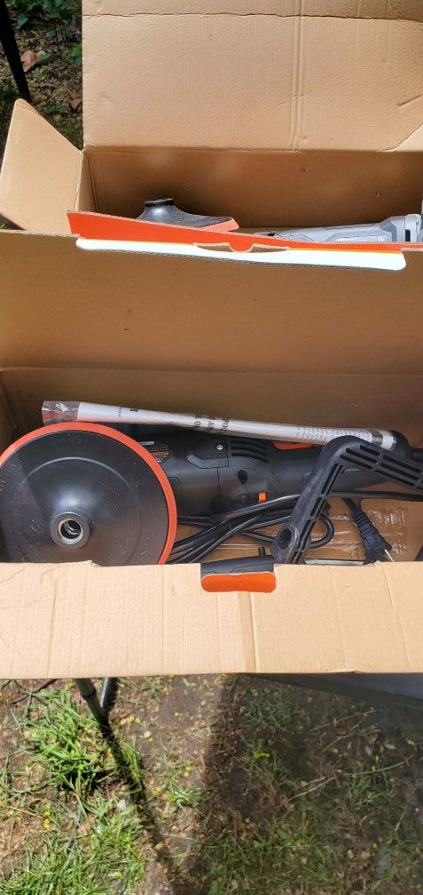 Polisher/ Sander 7"