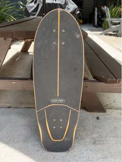 Carver skateboard