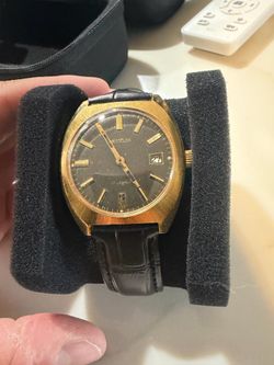 Vintage mechanical Westclox with date