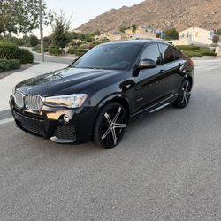 2015 BMW X4 M Sport 
