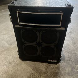 Toa RS-20 400w 8ohm PA Speakers