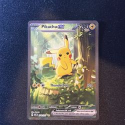 Pikachu ex Pokemon • Ascended Heroes Special Illustration Rare • 276/217 SIR