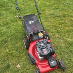 Very Clean Craftsman Platinum 7.25hp FWD Self Propelled Lawn Mower 