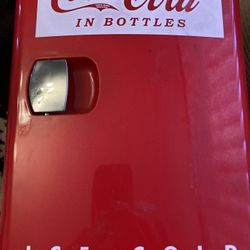 Coca-Cola Mini Refrigerator 