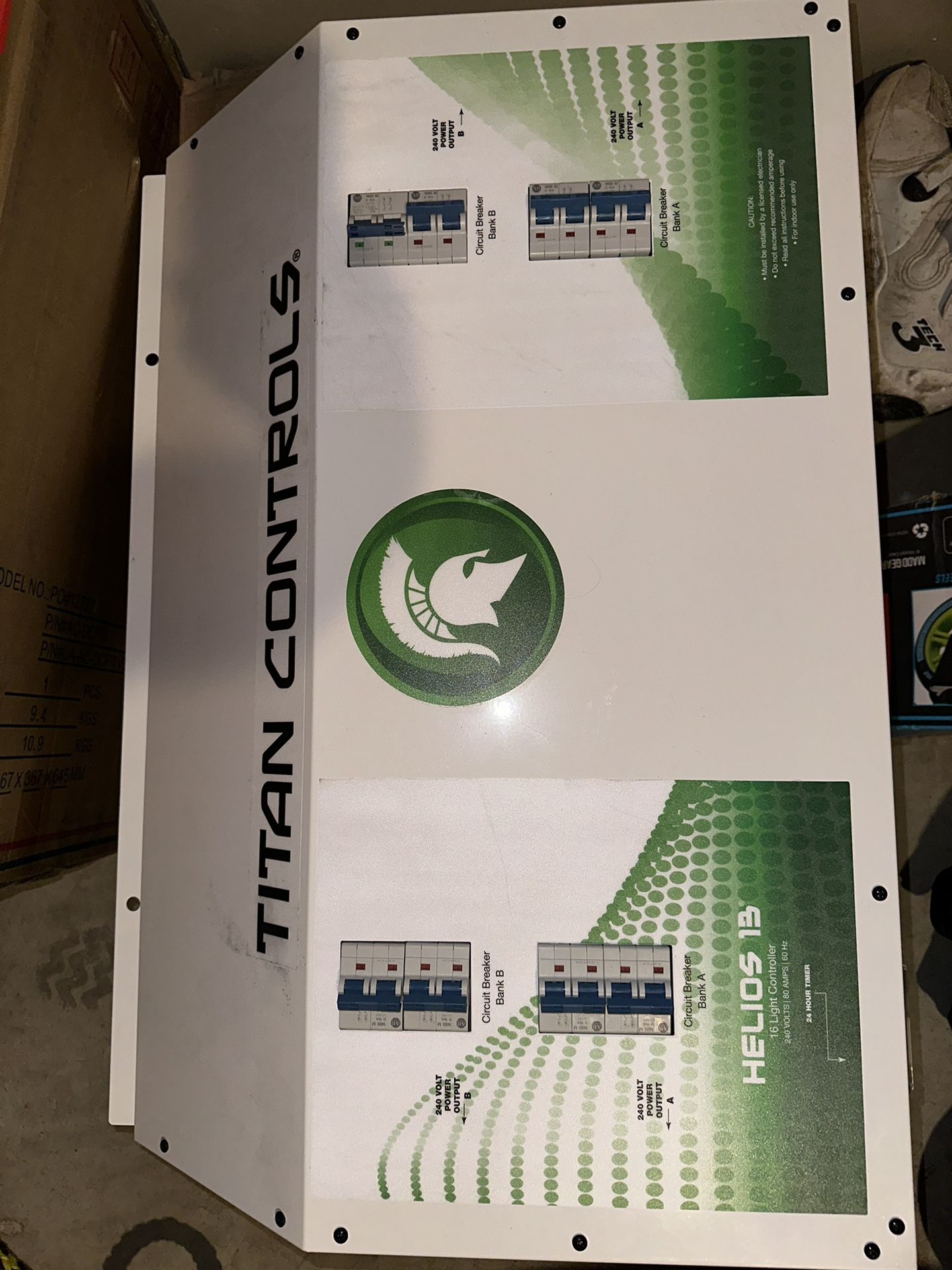 Brand new grow equipment