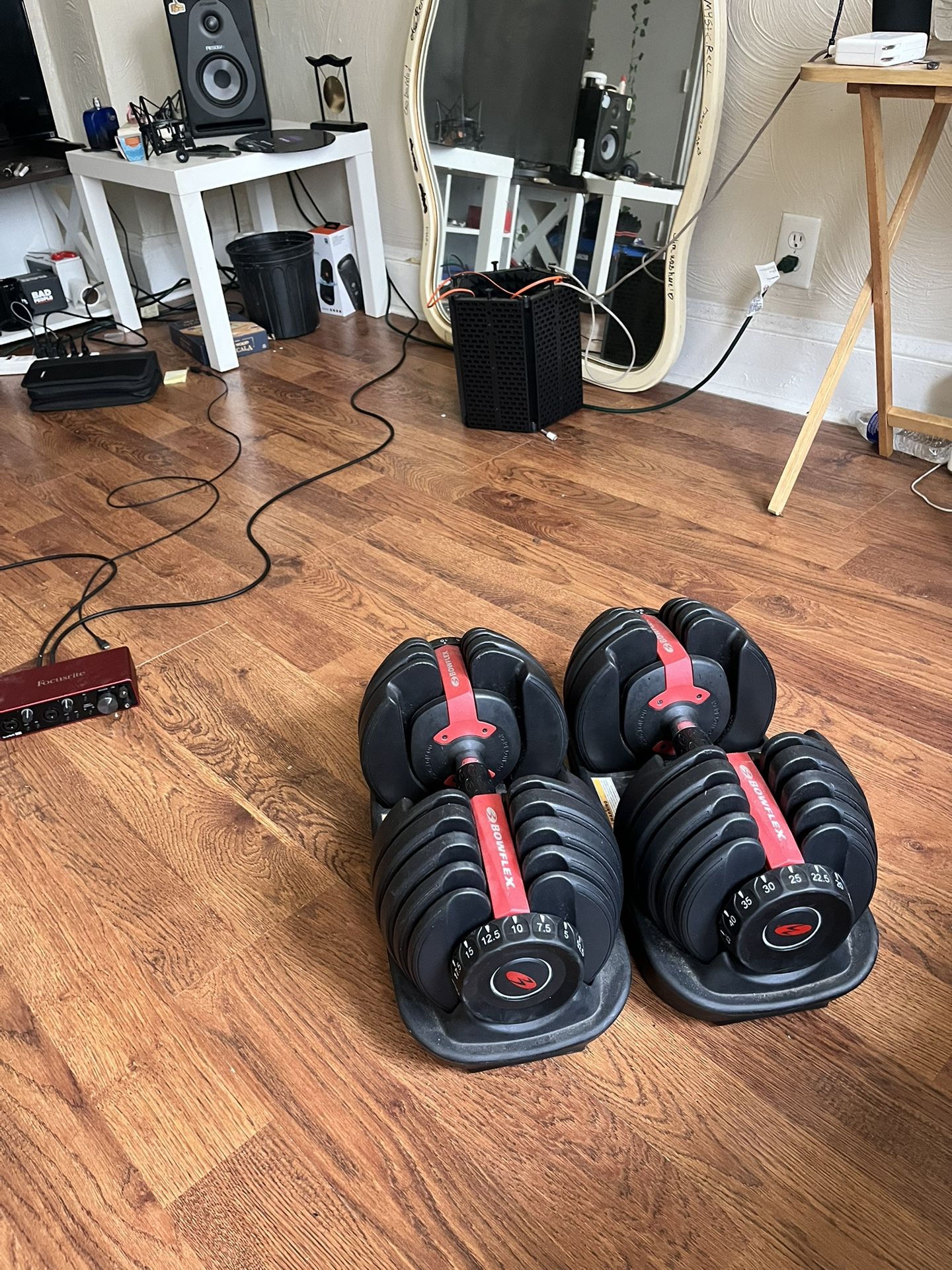 Bowflex Adjustable Dumbbells
