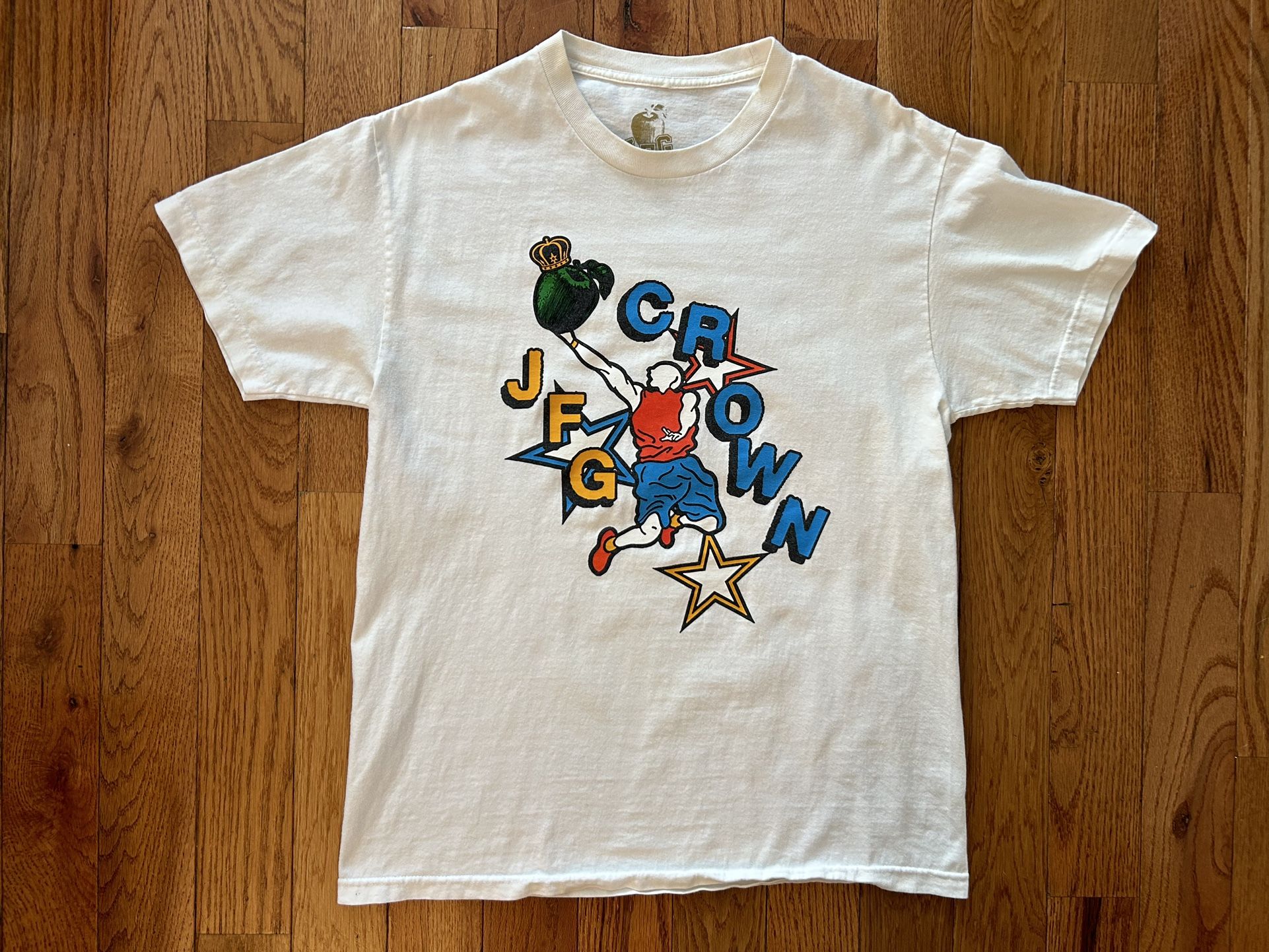 Joe Fresh Goods x Crown Royal ASG Weekend T-Shirt Sz Large RARE