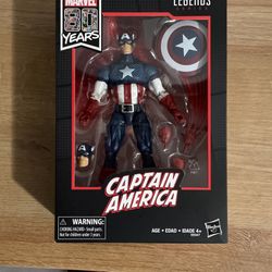 Captain America Legend Series 80yrs