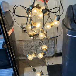 Patio String Lights Used