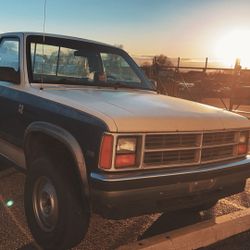 1987 Dodge Dakota
