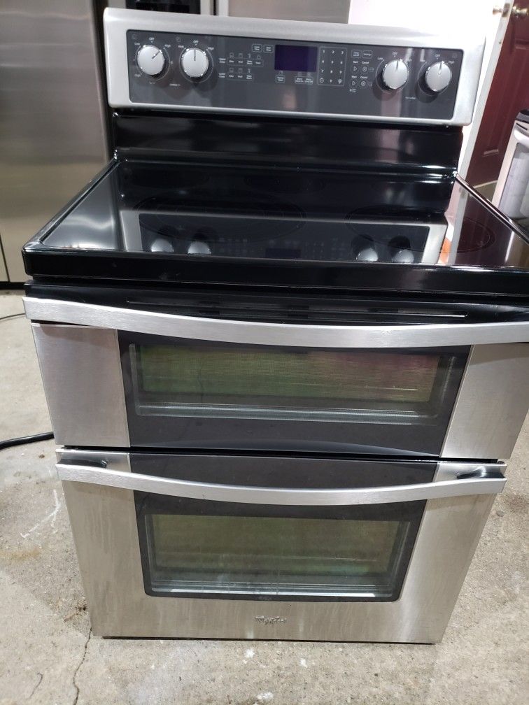 Whirlpool Double Oven Manual