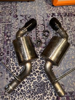 Camaro mufflers