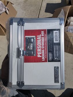 Personal Lock Box