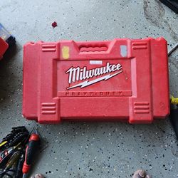 Milwaukee Cordless Drill 14.4 volt 6pc