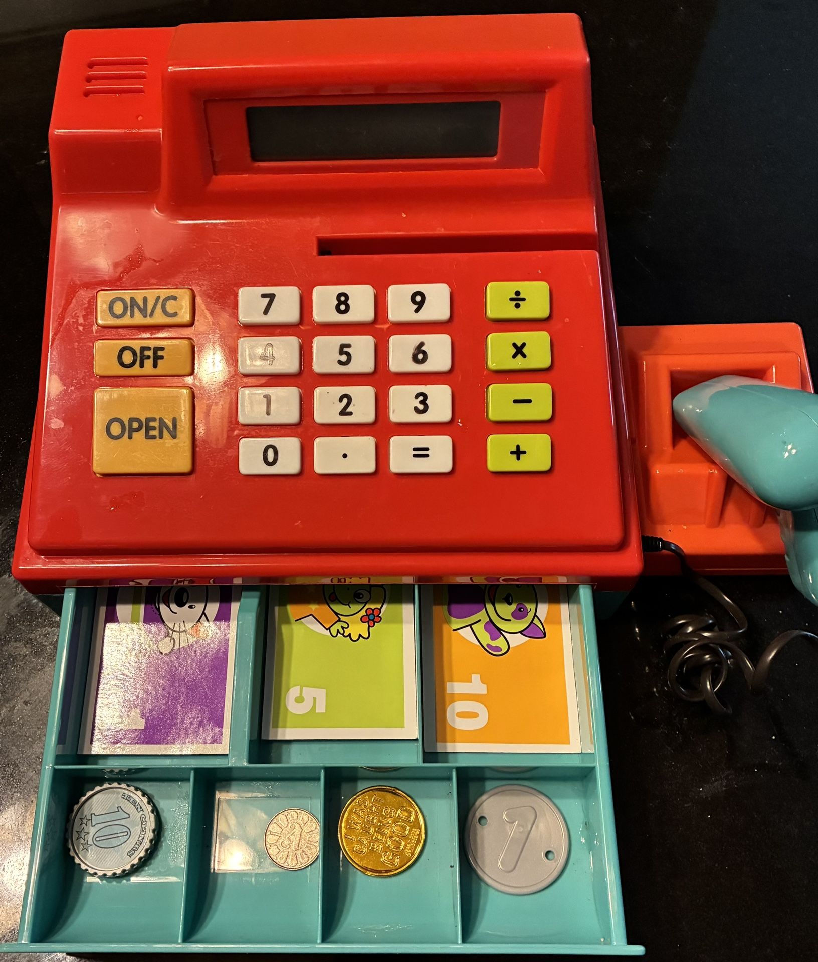 Kiddie Cash Register