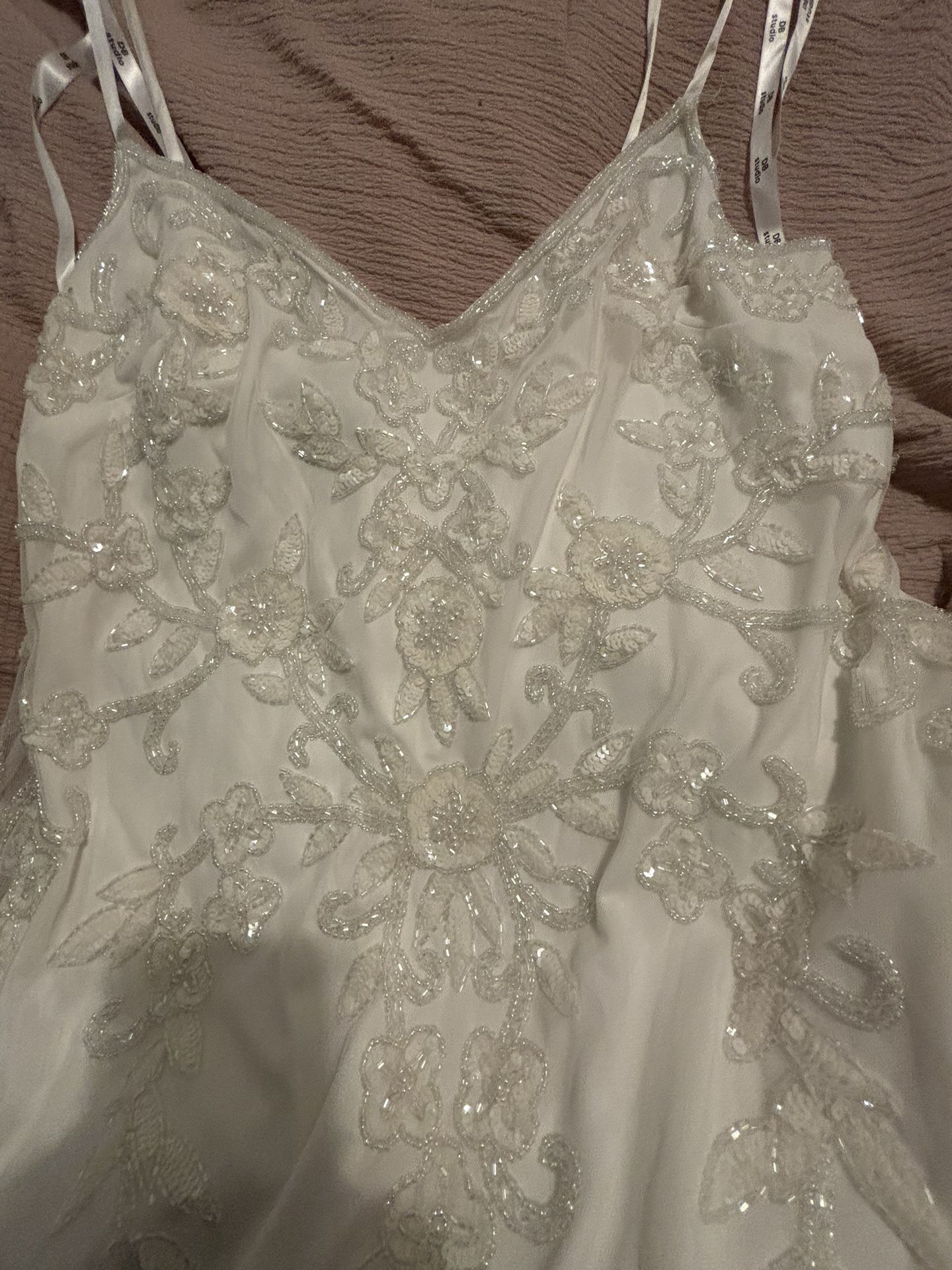 David’s Bridal Wedding Gown