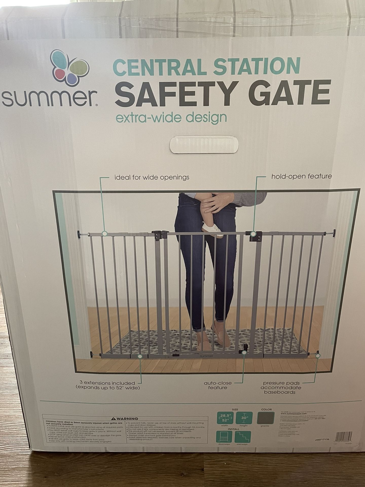 Central Station Safety Gate