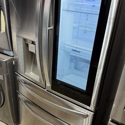 Instaview 4 Door Refrigerator 