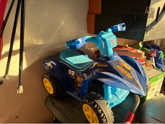 Paw patrol power wheels